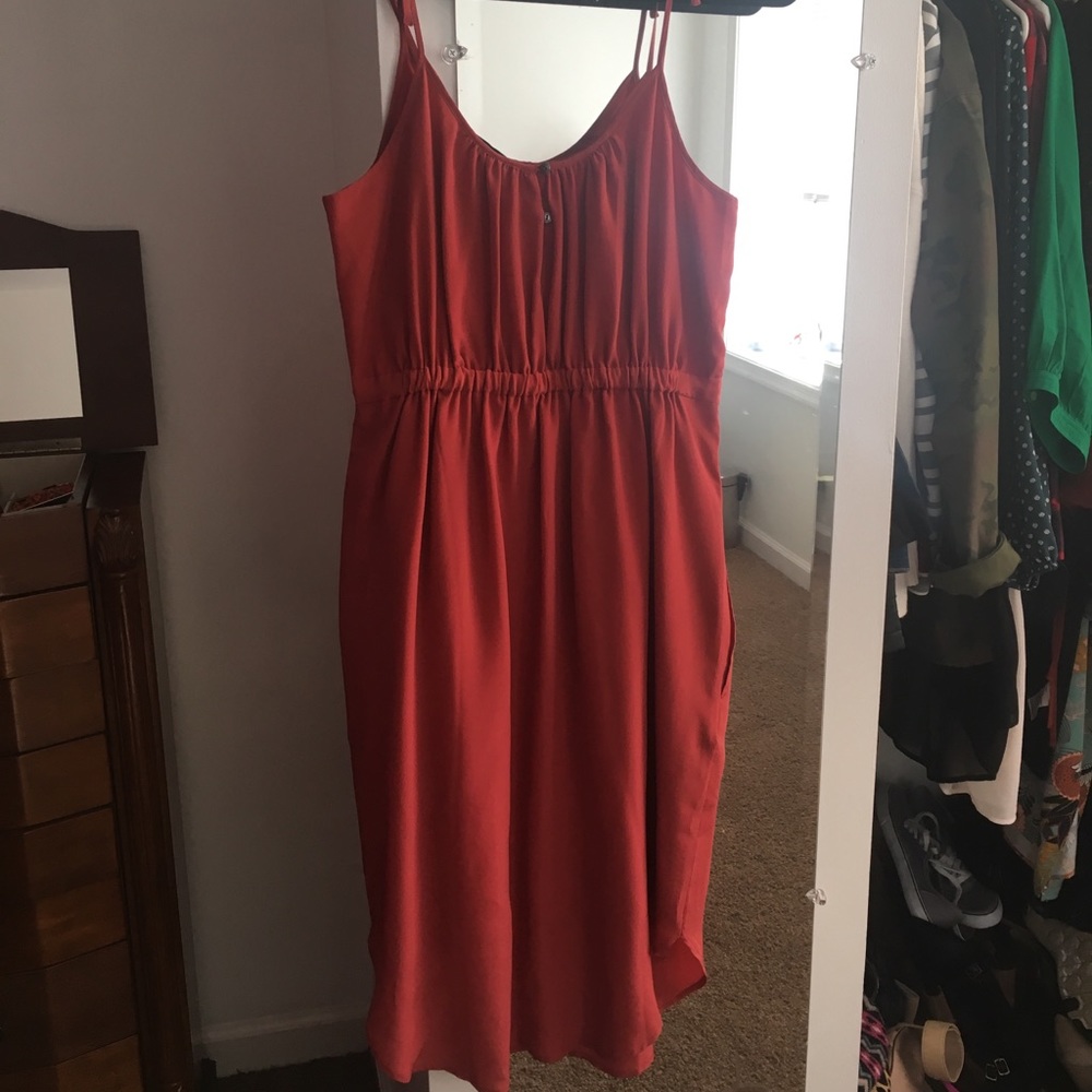 Madewell silk dress Size 6 NWT